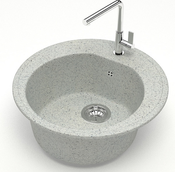 Изображение товара Мойка кухонная Marrbaxx 3/Q10 / F003Q010 (светло-серый)