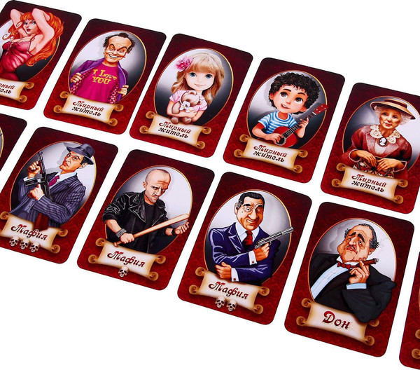 Изображение товара Настольная игра Десятое королевство Мафия / 2186281