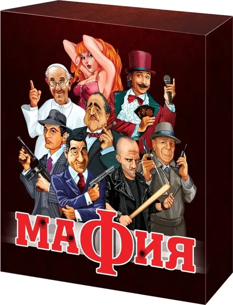Изображение товара Настольная игра Десятое королевство Мафия / 2186281