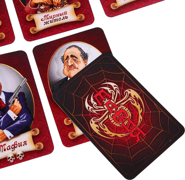 Изображение товара Настольная игра Десятое королевство Мафия / 2186281