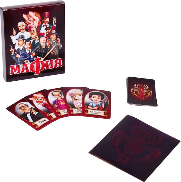 Изображение товара Настольная игра Десятое королевство Мафия / 2186281