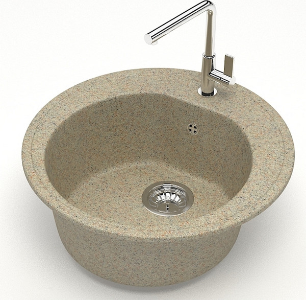 Изображение товара Мойка кухонная Marrbaxx 3/Q5 / F003Q005 (песочный)