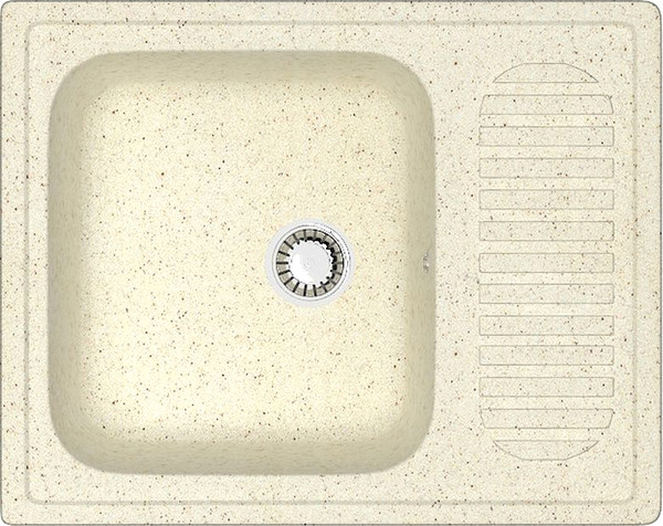 Изображение товара Мойка кухонная Marrbaxx 15/Q2 / F015Q002 (бежевый)