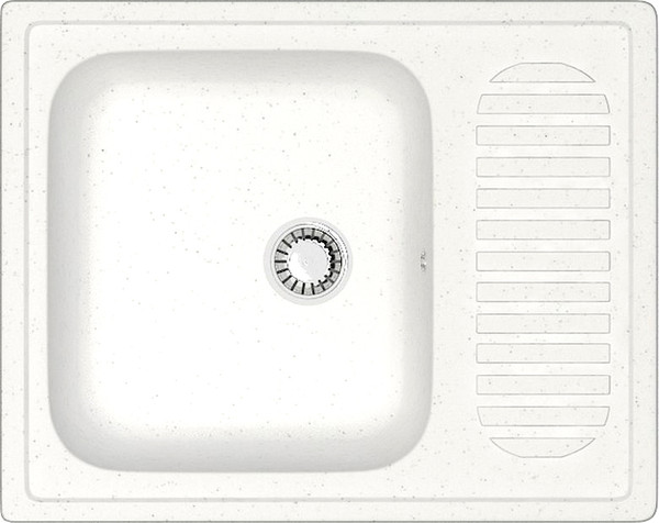 Изображение товара Мойка кухонная Marrbaxx 15/G31 / F015G031 (белый)