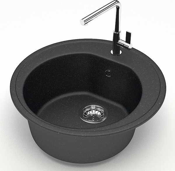 Изображение товара Мойка кухонная Marrbaxx 3/Q4 / F003Q004 (черный)