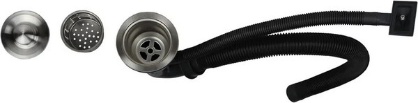 Изображение товара Мойка кухонная Marrbaxx B6050-S / B6050-MS (графит)