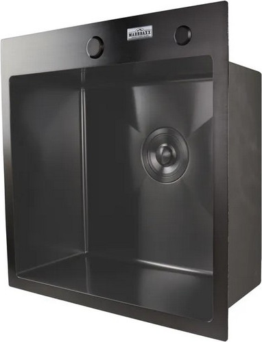 Изображение товара Мойка кухонная Marrbaxx B5050-R / B5050-MR (графит)
