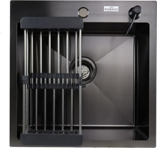 Изображение товара Мойка кухонная Marrbaxx B5050-R / B5050-MR (графит)