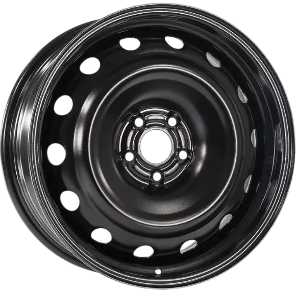 Штампованный диск Trebl R-1737 18x7.5" 5x108мм DIA 60.1мм ET 47мм Black — фото 3
