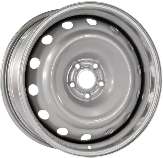 Изображение товара Штампованный диск Trebl R-1739 18x7.5" 5x108мм DIA 65.1мм ET 36мм Silver