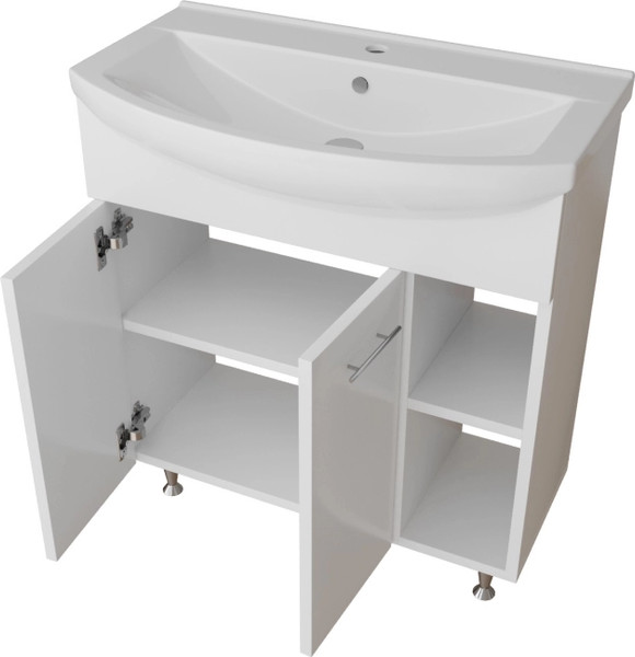 Изображение товара Тумба под умывальник Mixline Анри-75 556876