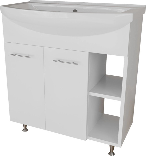 Изображение товара Тумба под умывальник Mixline Анри-75 556876