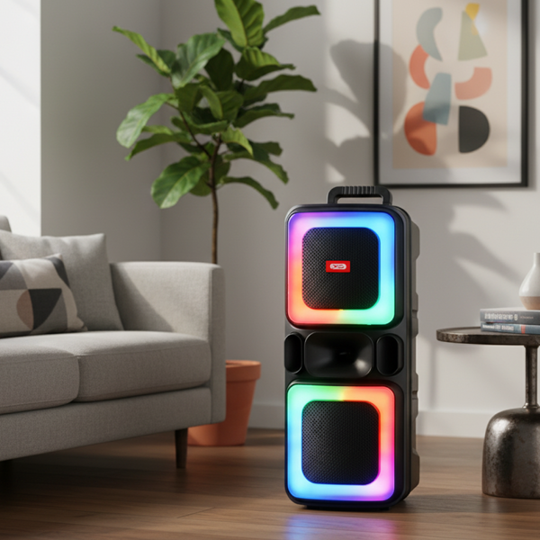 Изображение товара Портативная колонка XO F55 (черный)