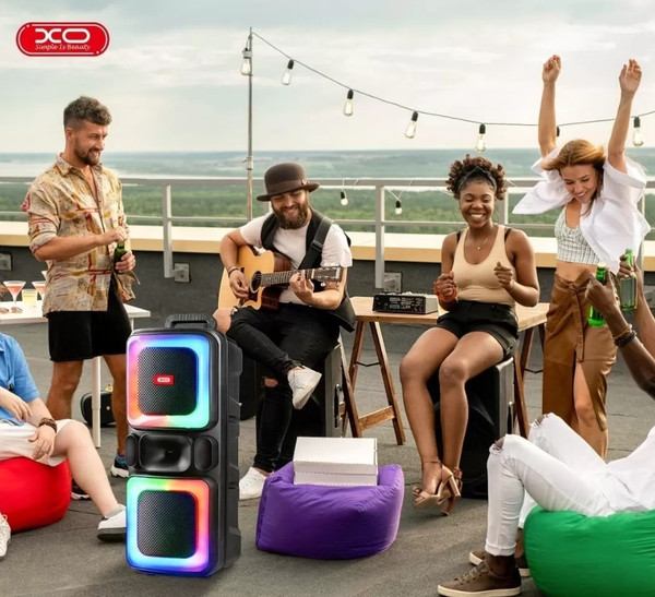 Изображение товара Портативная колонка XO F55 (черный)
