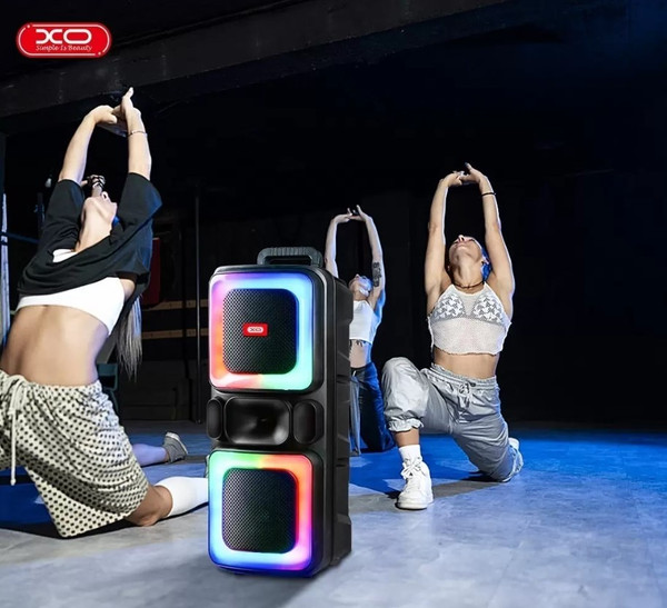 Изображение товара Портативная колонка XO F55 (черный)