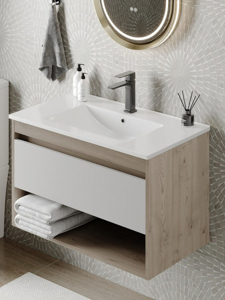 Изображение товара Умывальник Teymi Ritta 81 / T51001 (белый)