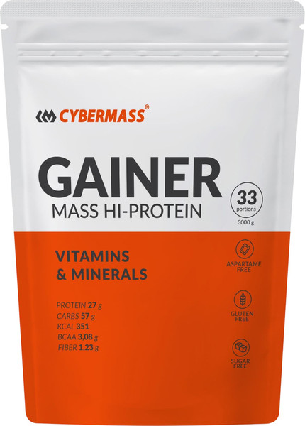 Изображение товара Гейнер CYBERMASS Печенье-крем (3кг)