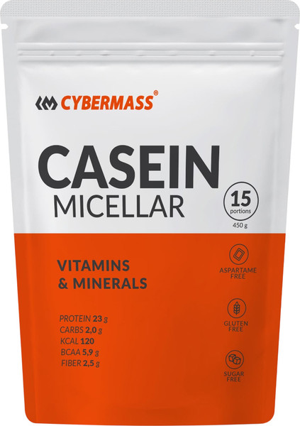 Изображение товара Протеин CYBERMASS Casein (450г, моккачино)