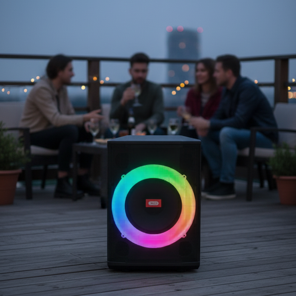 Изображение товара Портативная колонка XO F53 (черный)