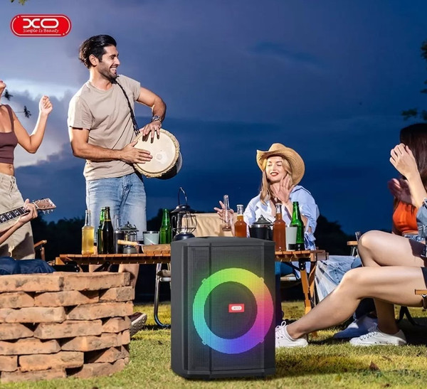 Изображение товара Портативная колонка XO F53 (черный)