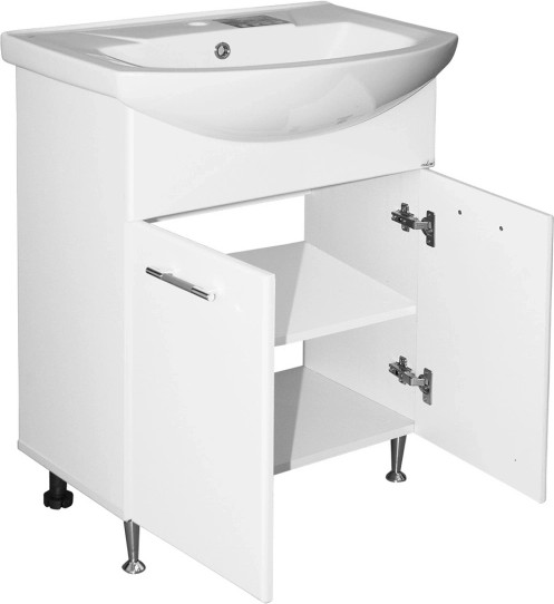 Изображение товара Тумба под умывальник Mixline Росток-65 553917