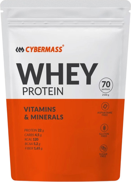 Изображение товара Протеин CYBERMASS Whey Protein (2100г, сливочная карамель)