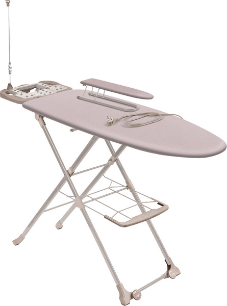 Изображение товара Гладильная доска HAUSHALT Avrora тефлон / AVT1/P (пудровый)