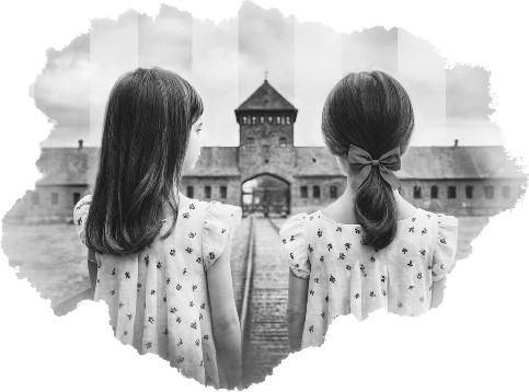 Изображение товара Книга Inspiria Близнецы из Аушвица. Мне приснилась война, твердая обложка (Каган Роберта)