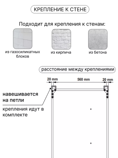 Изображение товара Зеркало СпадарДрэва Solo LUS (дуб вотан/дуб вотан, с полками)