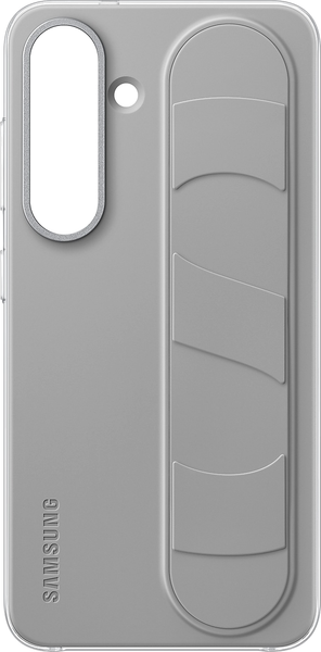 Изображение товара Чехол-накладка Samsung Standing Grip для S25 / EF-GS931CJEGRU (серый)