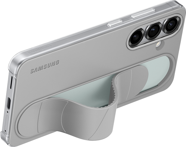 Изображение товара Чехол-накладка Samsung Standing Grip для S25 / EF-GS931CJEGRU (серый)