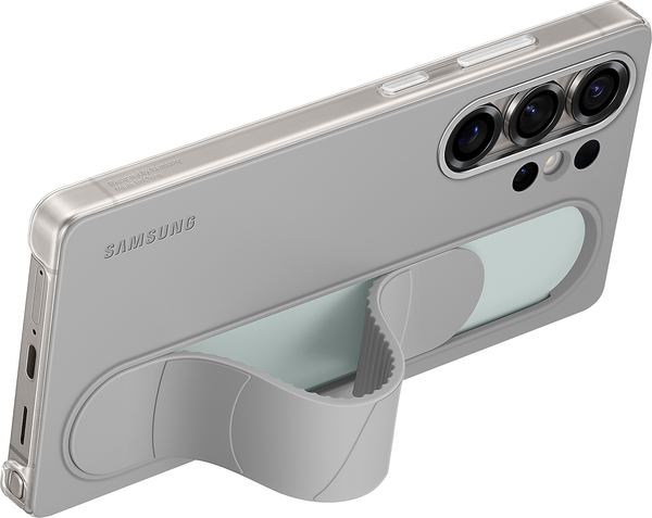 Изображение товара Чехол-накладка Samsung Standing Grip для S25 Ultra / EF-GS938CJEGRU (серый)