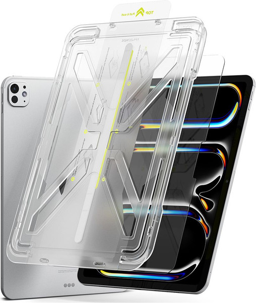 Изображение товара Защитное стекло для планшета Ringke Easy Slide для Ipad Pro 13 7/2024 (Clear)