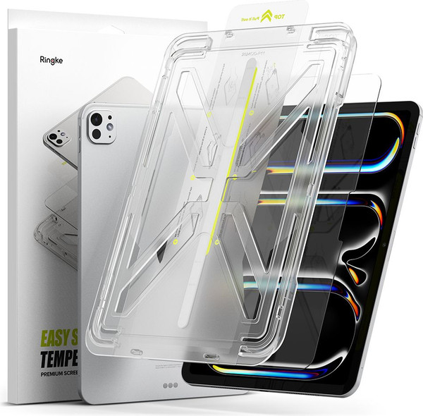 Изображение товара Защитное стекло для планшета Ringke Easy Slide для Ipad Pro 13 7/2024 (Clear)