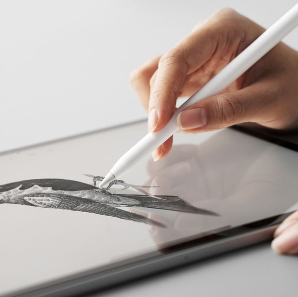 Изображение товара Защитное стекло для планшета Ringke Easy Slide для Ipad Pro 13 7/2024 (Clear)