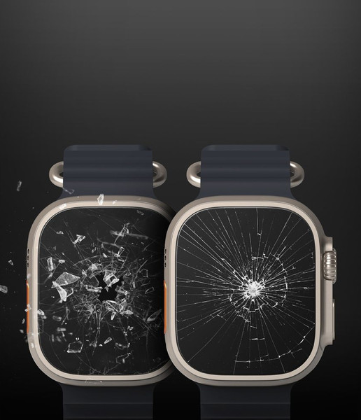 Изображение товара Защитное стекло для умных часов Ringke ID FC Glass для Apple Watch Ultra (4шт, Clear)