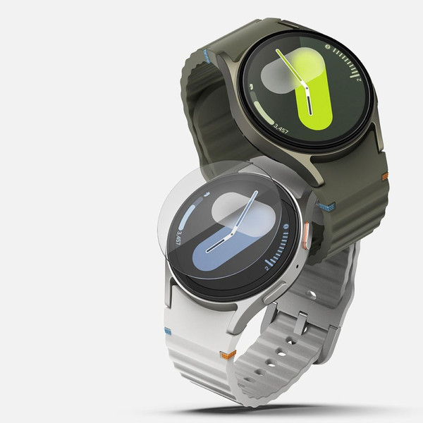 Изображение товара Защитное стекло для умных часов Ringke Tempered Glass для Galaxy Watch 4/5/6/7/FE (4шт, Clear)