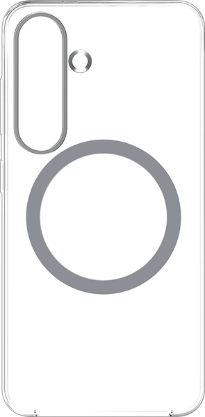 Изображение товара Чехол-накладка Samsung Clear Magnet Case для S25 / GP-FFS931YCATR (прозрачный)