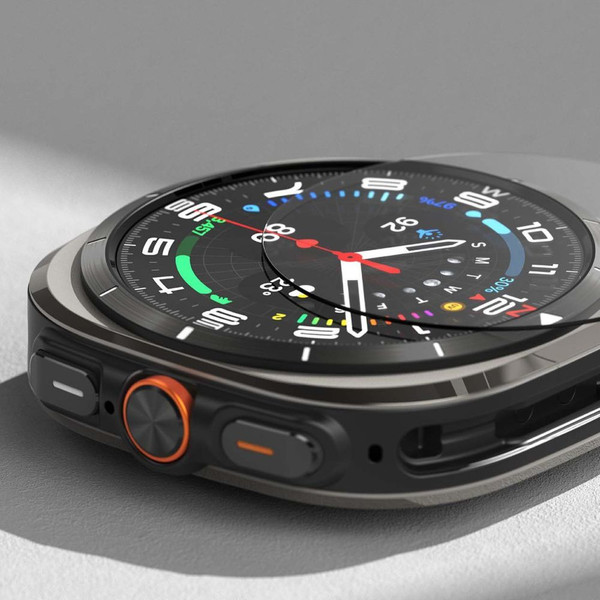 Изображение товара Защитное стекло для умных часов Ringke Tempered Glass для Galaxy Watch Ultra (Clear)