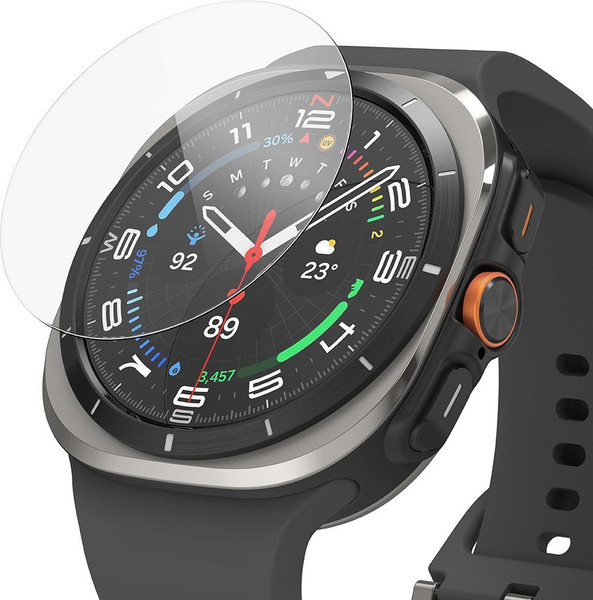 Изображение товара Защитное стекло для умных часов Ringke Tempered Glass для Galaxy Watch Ultra (Clear)