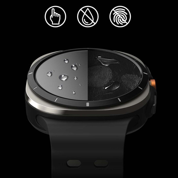 Изображение товара Защитное стекло для умных часов Ringke Tempered Glass для Galaxy Watch Ultra (Clear)