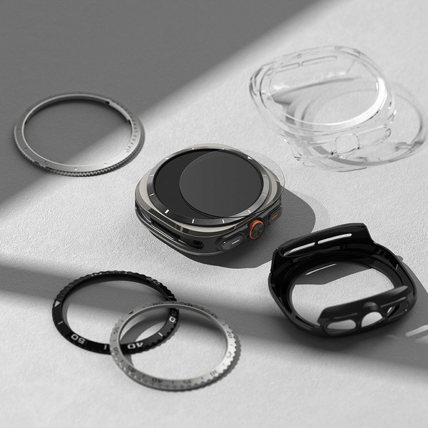 Изображение товара Защитное стекло для умных часов Ringke Tempered Glass для Galaxy Watch Ultra (Clear)