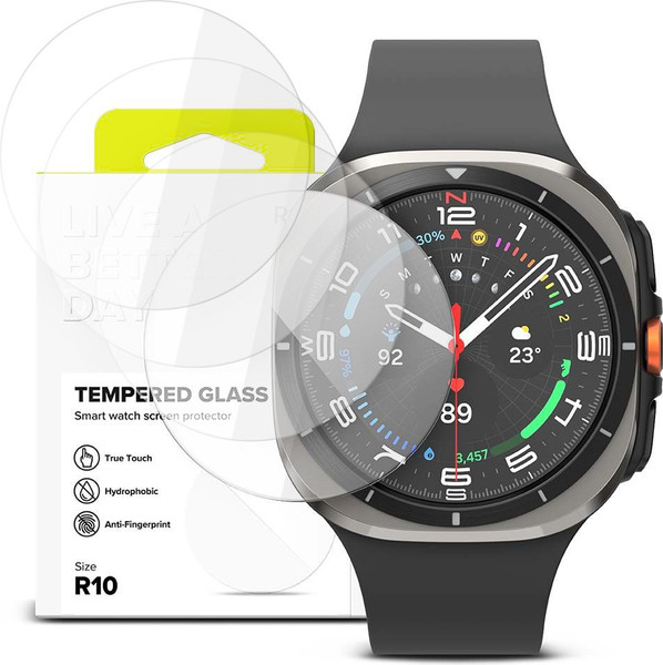 Изображение товара Защитное стекло для умных часов Ringke Tempered Glass для Galaxy Watch Ultra (Clear)