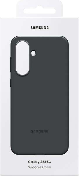 Изображение товара Чехол-накладка Samsung Silicone Case для Galaxy A56 / EF-PA566CBEGRU (черный)