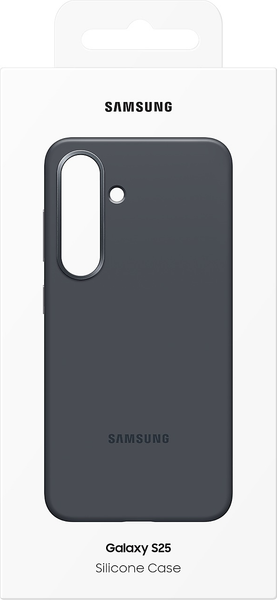 Изображение товара Чехол-накладка Samsung Silicone Case для S25 / EF-PS931CBEGRU (черный)