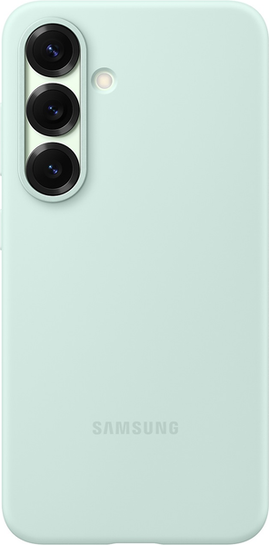 Изображение товара Чехол-накладка Samsung Silicone Case для S25 / EF-PS931CMEGRU (мятный)