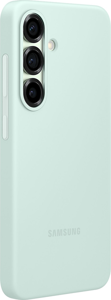 Изображение товара Чехол-накладка Samsung Silicone Case для S25 / EF-PS931CMEGRU (мятный)