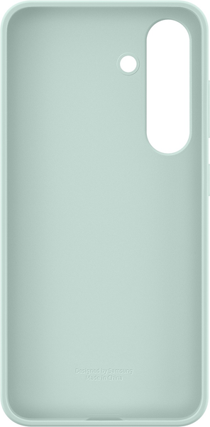 Изображение товара Чехол-накладка Samsung Silicone Case для S25 / EF-PS931CMEGRU (мятный)