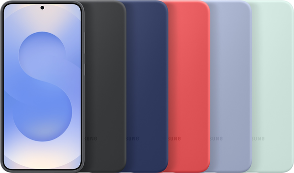 Изображение товара Чехол-накладка Samsung Silicone Case для S25+ / EF-PS936CBEGRU (черный)