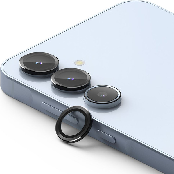 Изображение товара Защитное стекло для камеры телефона Ringke Camera Frame Protector для Galaxy A35/A55 5G (черный)